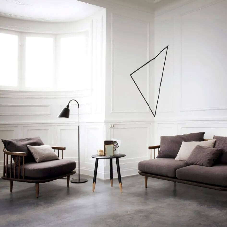 Fly Wooden Sofa