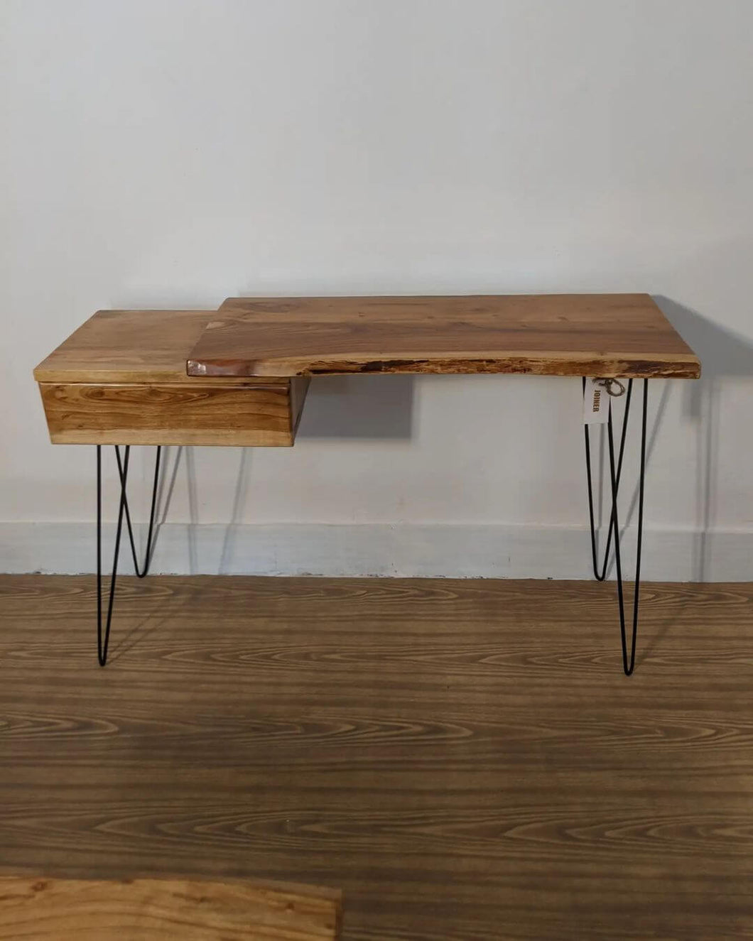 Live Edge Multi-purpose Wooden Desk