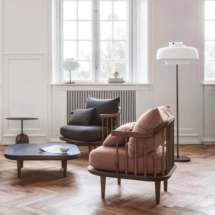 Fly Wooden Sofa
