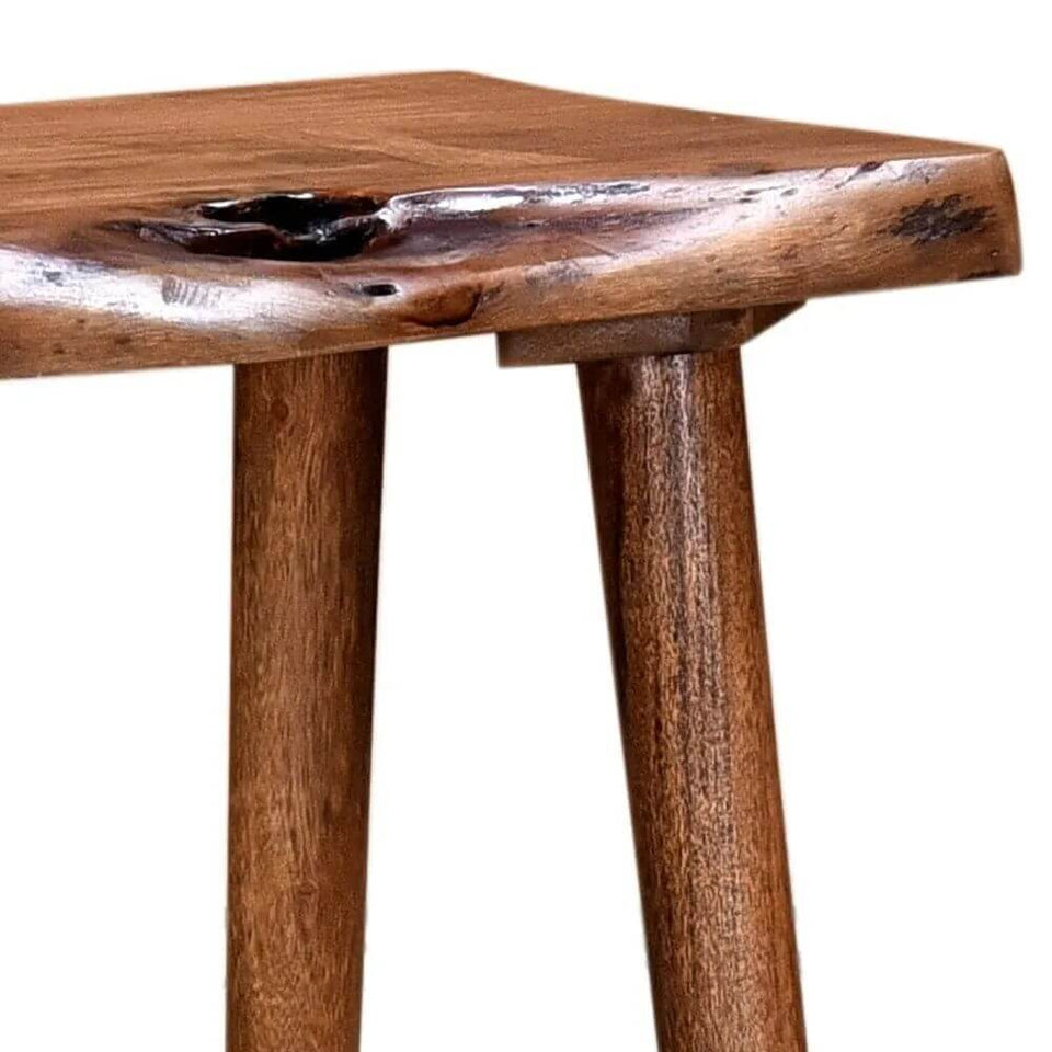 Hallway Live Edge Console Table