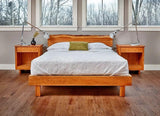 Live Edge Wooden Bed