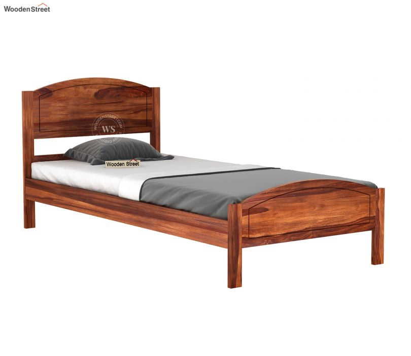 Zoey Single Bed (Honey Finish)