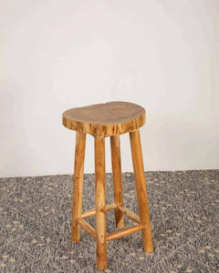 Exquisite Karai Acacia Wood Side Table