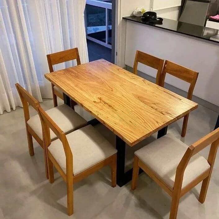 Aangan Angles Dining Set