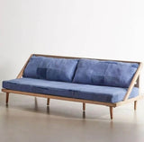 Indigo Wooden Sofa