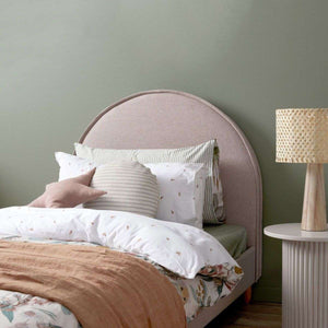 Imogen Single Bed (Beige)
