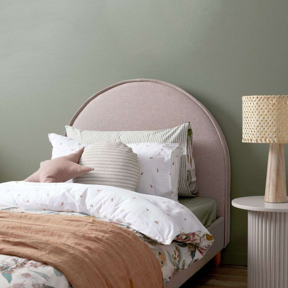 Imogen Single Bed (Beige)