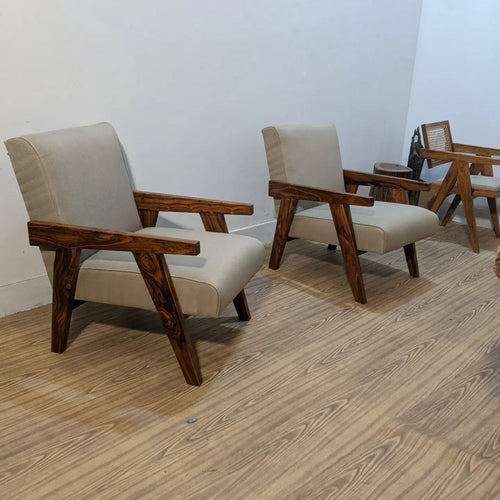 Rosewood Masterpiece Lounge Armchairs