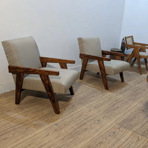 Rosewood Masterpiece Lounge Armchairs