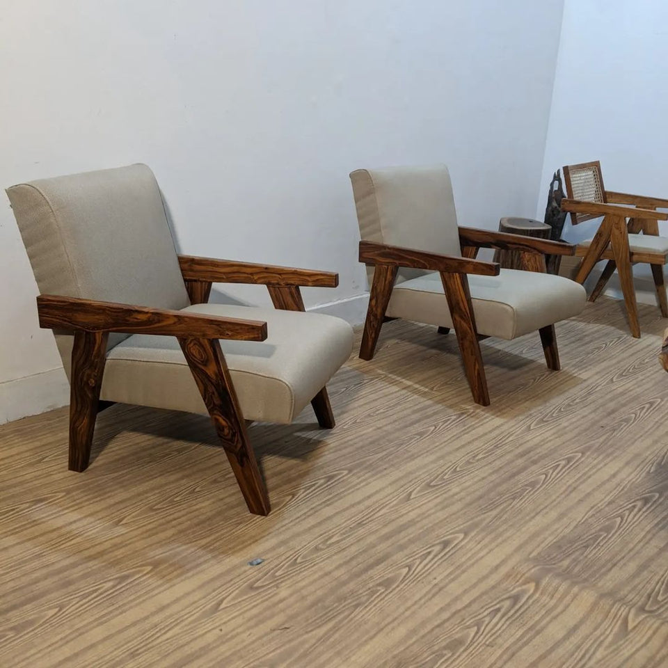 Rosewood Masterpiece Lounge Armchairs
