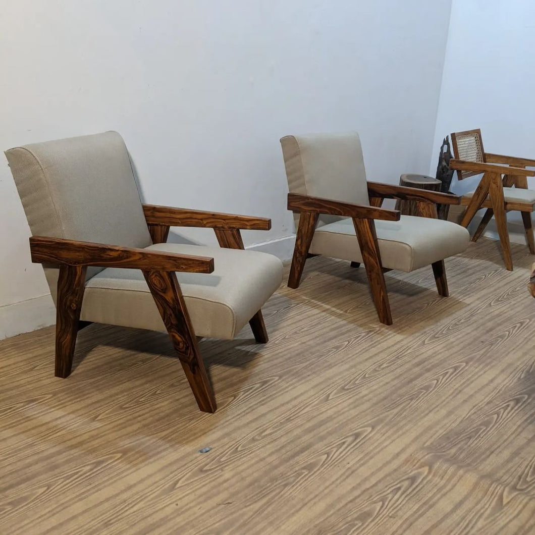 Rosewood Masterpiece Lounge Armchairs