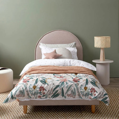 Imogen Single Bed (Beige)