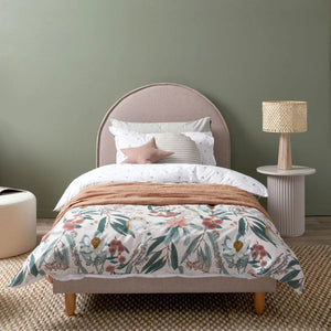 Imogen Single Bed (Beige)