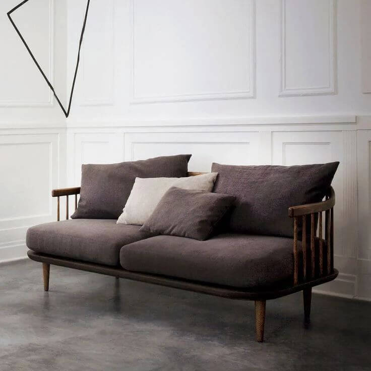 Fly Wooden Sofa