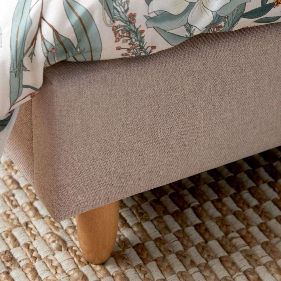Imogen Single Bed (Beige)