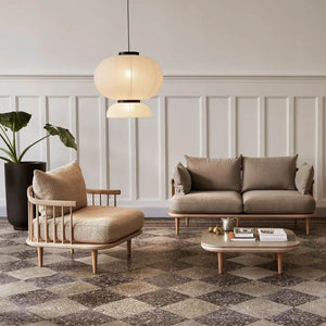 Fly Wooden Sofa