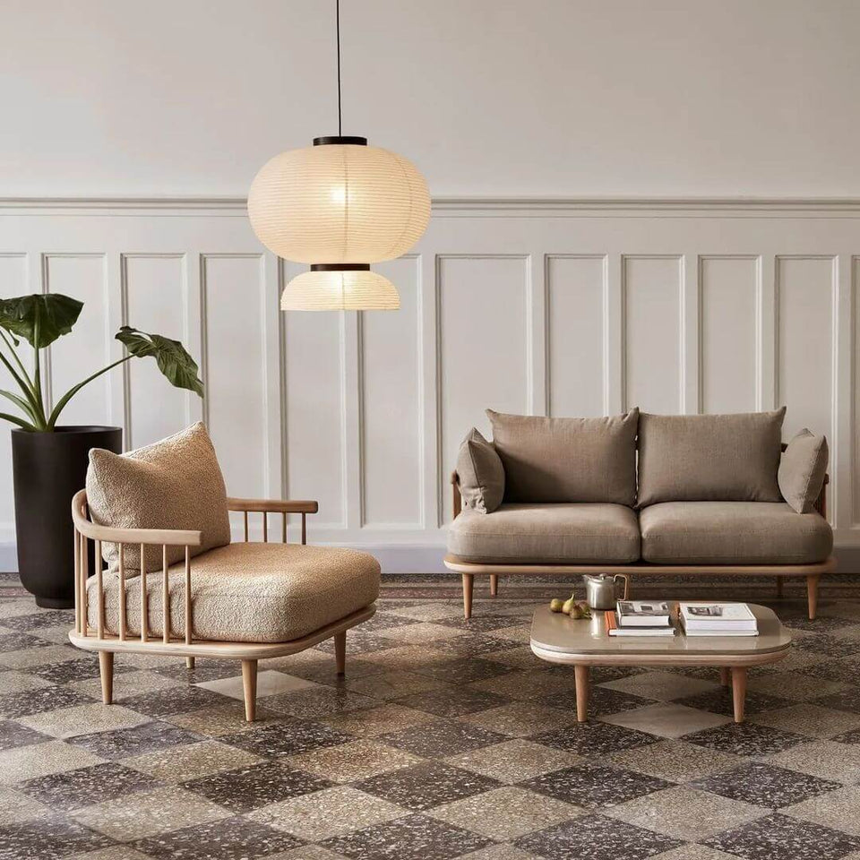 Fly Wooden Sofa