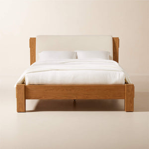 Turnbull Acacia Wood Bed
