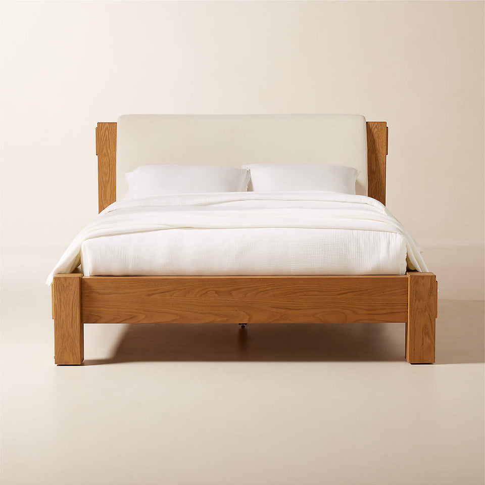 Turnbull Acacia Wood Bed