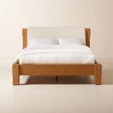 Turnbull Acacia Wood Bed