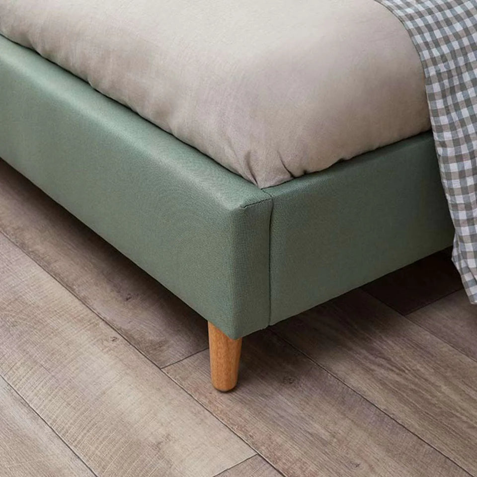Imogen Single Bed-Sage Green