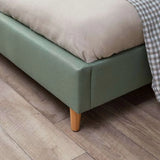 Imogen Single Bed-Sage Green