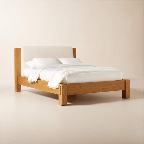 Turnbull Acacia Wood Bed