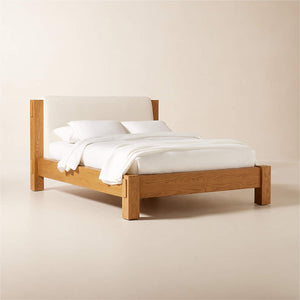 Turnbull Acacia Wood Bed