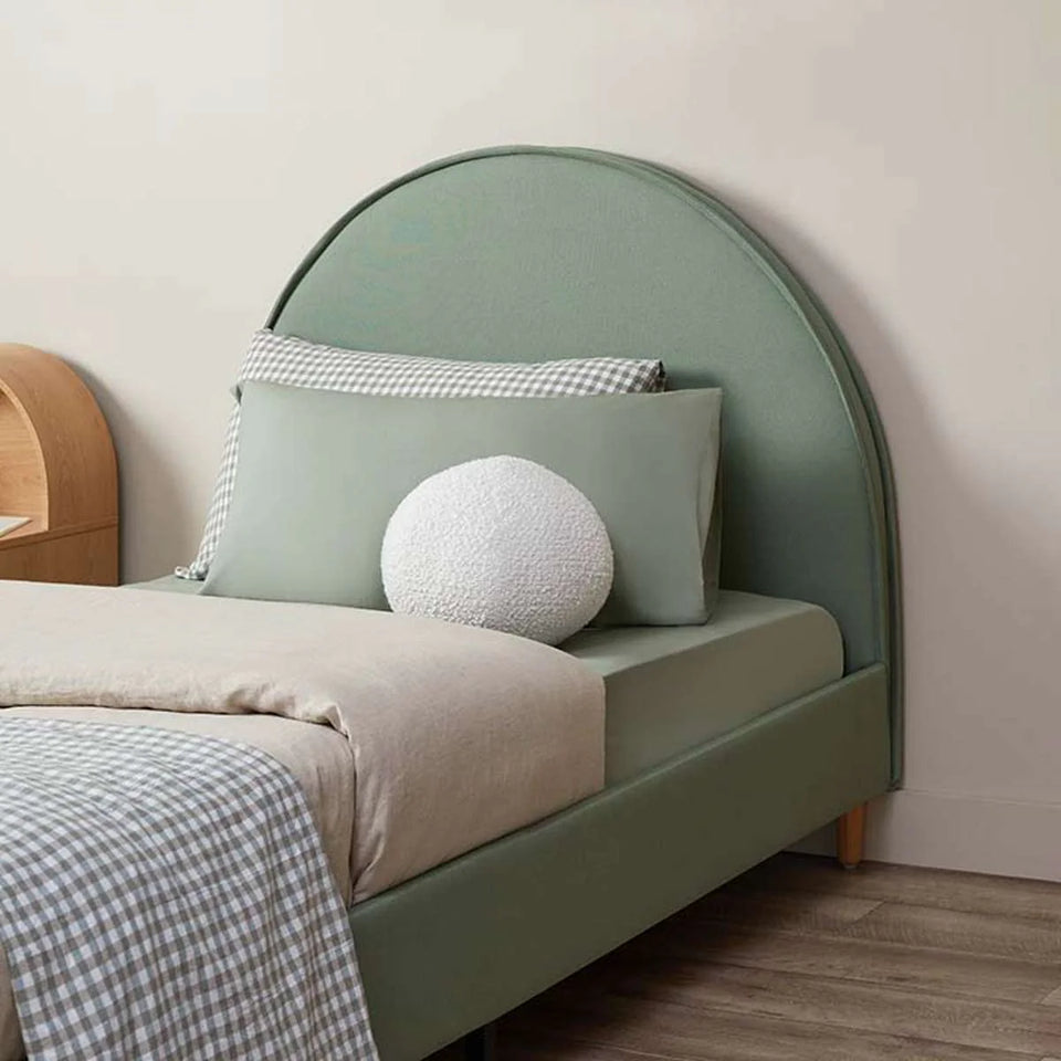 Imogen Single Bed-Sage Green