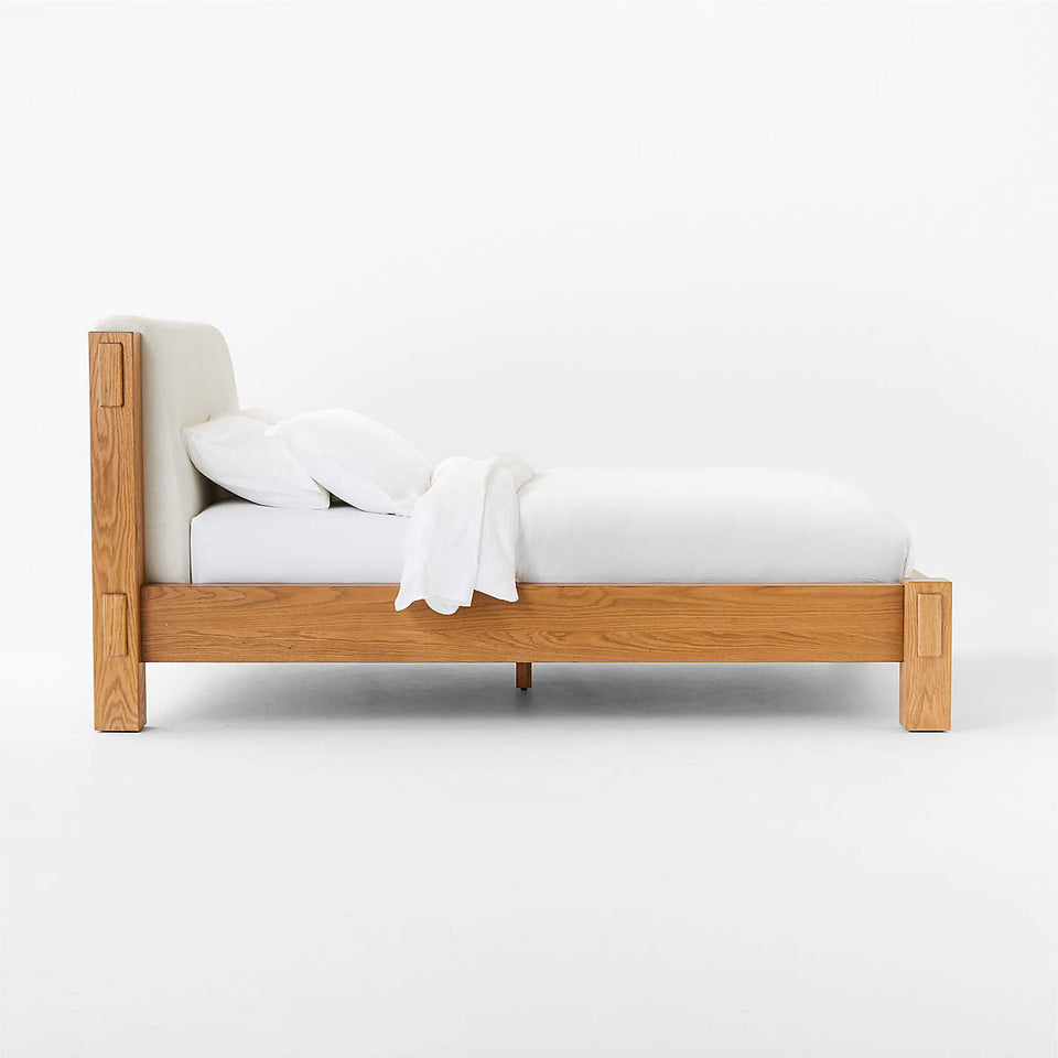 Turnbull Acacia Wood Bed