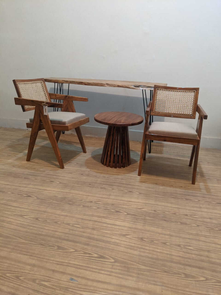 Chandigarh Chairs & Table Set