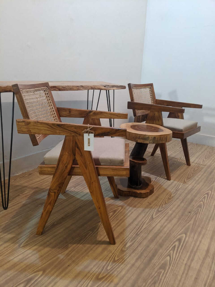 Chandigarh Chairs & Table Set