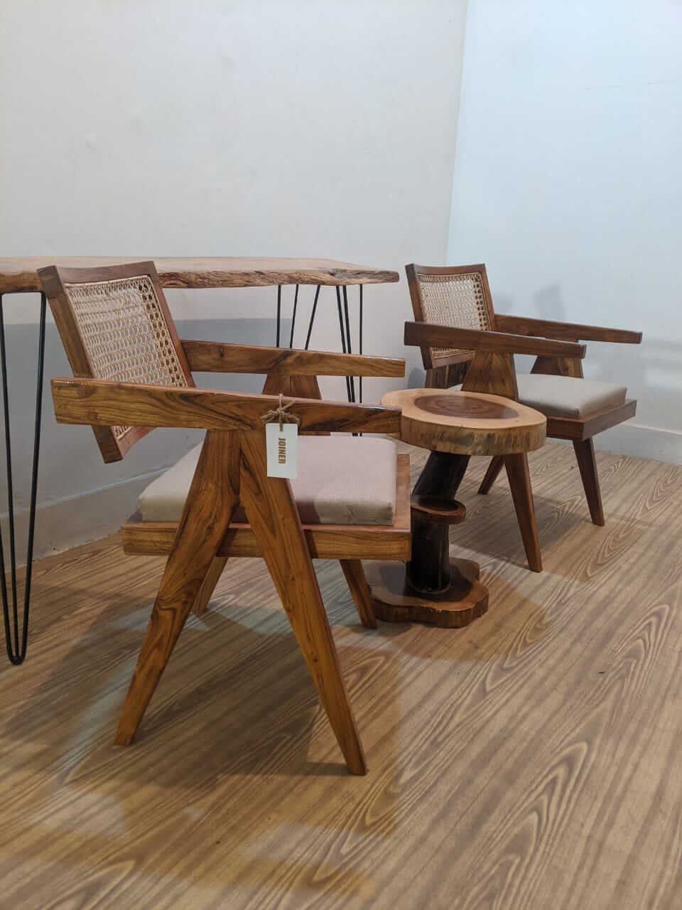 Chandigarh Chairs & Table Set