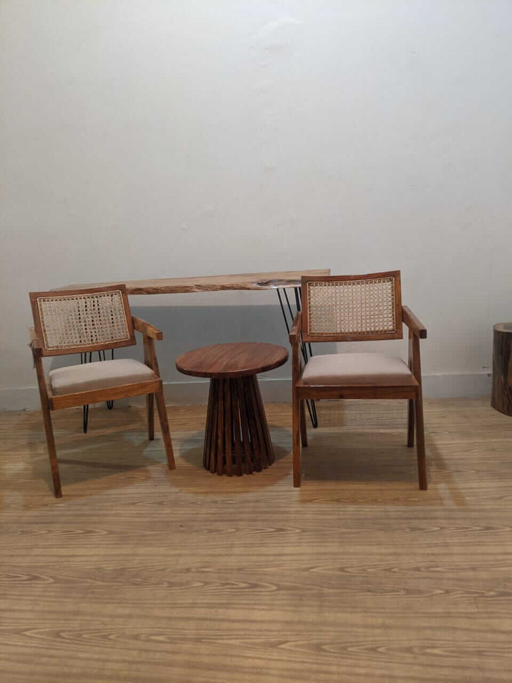 Chandigarh Chairs & Table Set