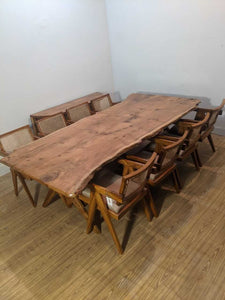 Acacia Live Edge Dining Set