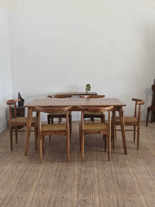 Acacia Dining Set