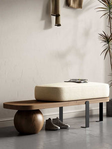 Nordic Ottoman Bench