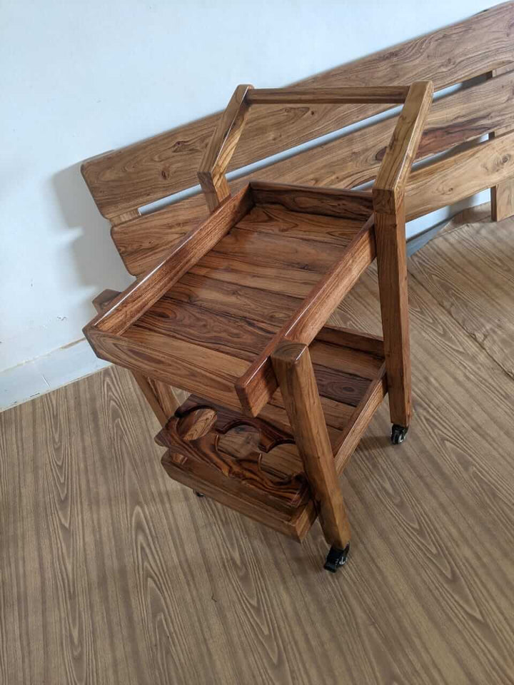 Dastarkhwan Serving Trolly