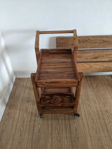 Dastarkhwan Serving Trolly