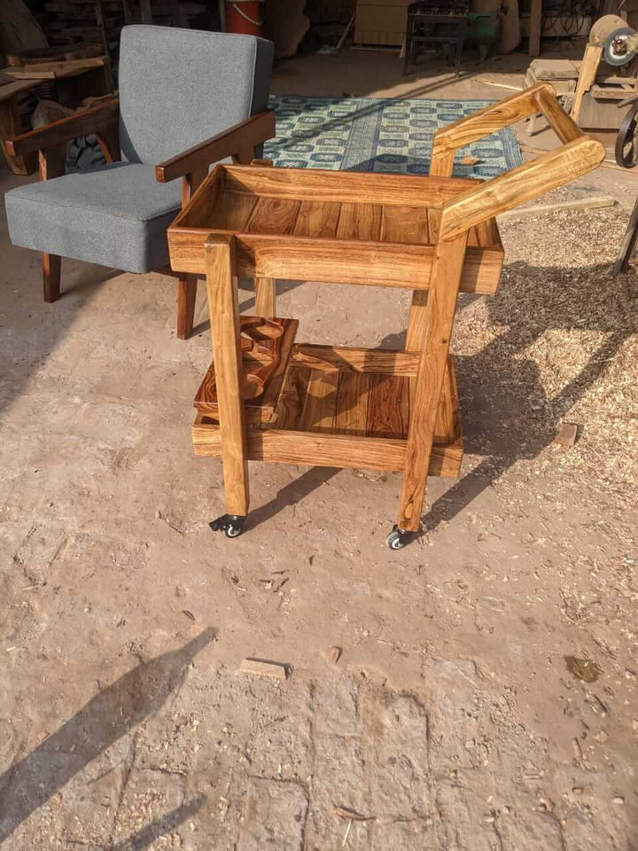Dastarkhwan Serving Trolly