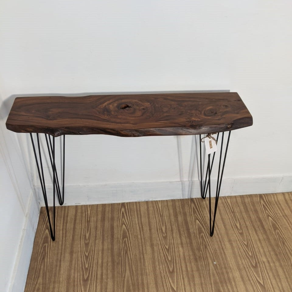 Live Edge Console