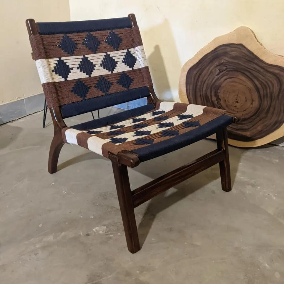 Mid Century Massaya Lounge Chair
