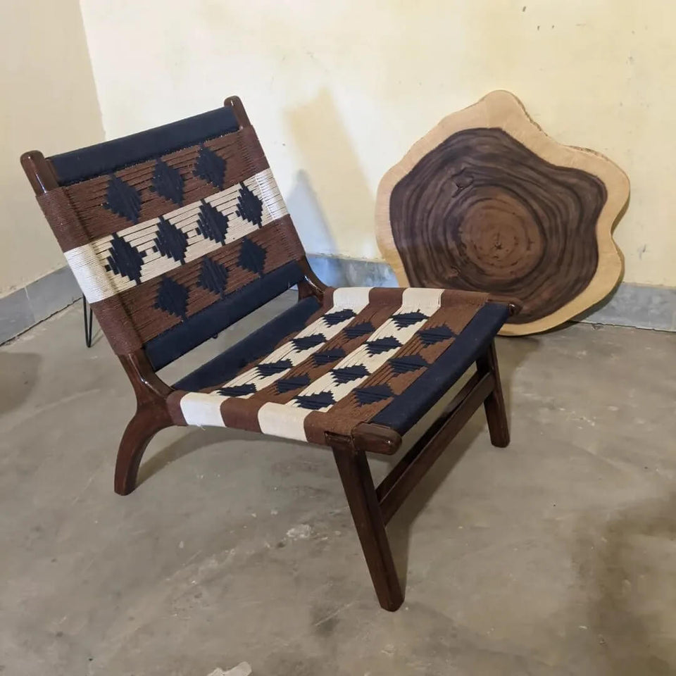 Mid Century Massaya Lounge Chair