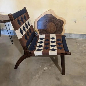 Mid Century Massaya Lounge Chair