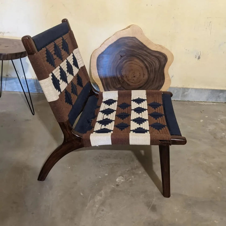 Mid Century Massaya Lounge Chair