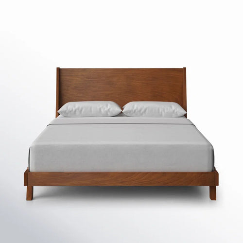 Wing-back Bed