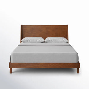 Wing-back Bed