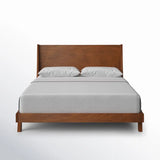 Wing-back Bed