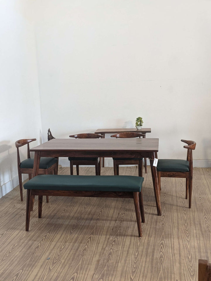Rosewood Wooden Dining Set