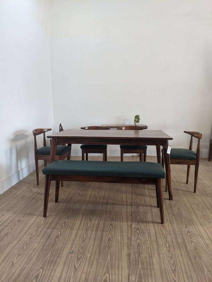 Rosewood Wooden Dining Set